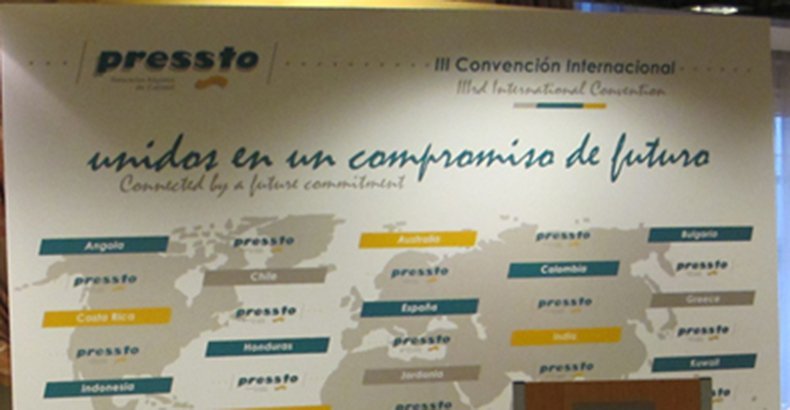 Pressto celebra su III Convención Internacional