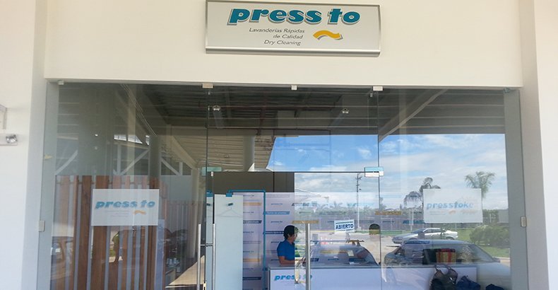 Pressto abre una nueva tintorería en Costa Rica