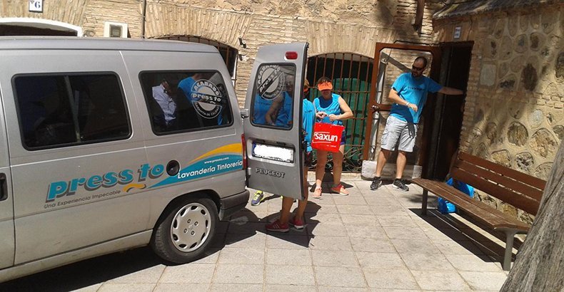Pressto Toledo colabora con la ONG Socorro de los Pobres