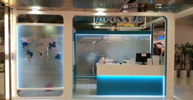 Dos nuevos establecimientos Pressto en Singapur