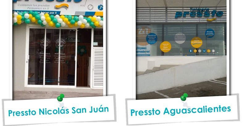 La marca Pressto continúa creciendo en México