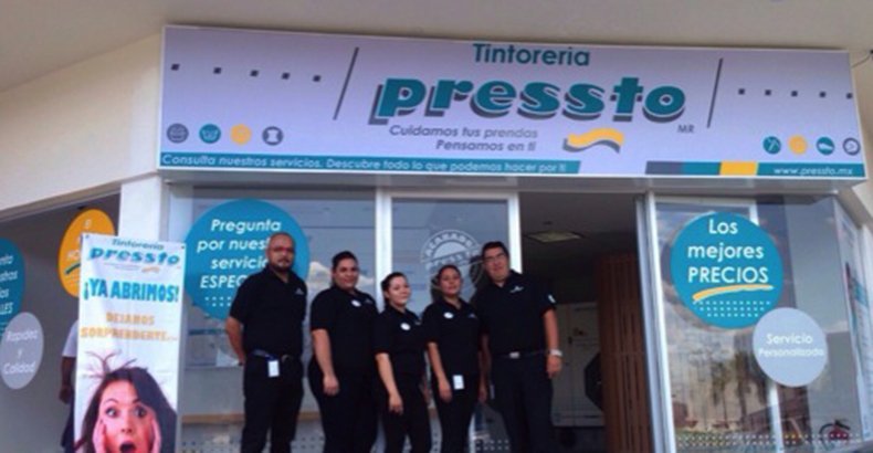 Tintorerías Pressto abre un nuevo establecimiento en Guadalajara (México)