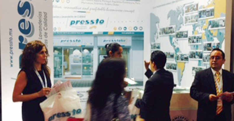 Pressto confirma su liderazgo en la Feria Internacional de Franquicias