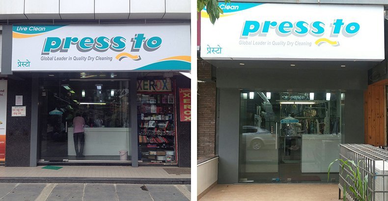 La marca Pressto crece en India