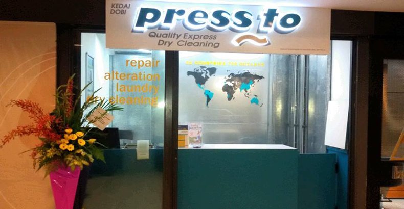 Nuevo establecimiento Pressto en Malasia