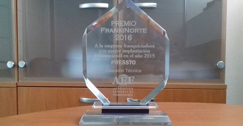 Pressto, franquicia con mayor implantación internacional en 2015
