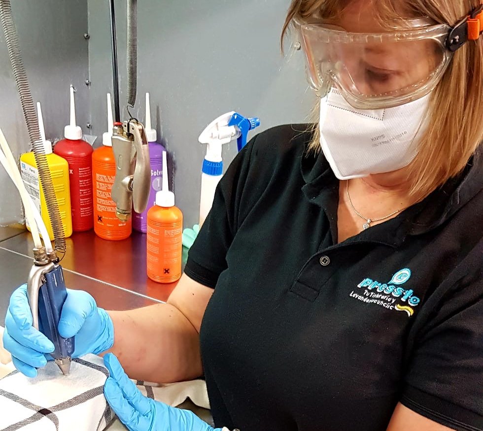 Pressto reabre sus tintorerías y lavanderías de calle con nuevos protocolos de seguridad y tratamientos de limpieza bactericida