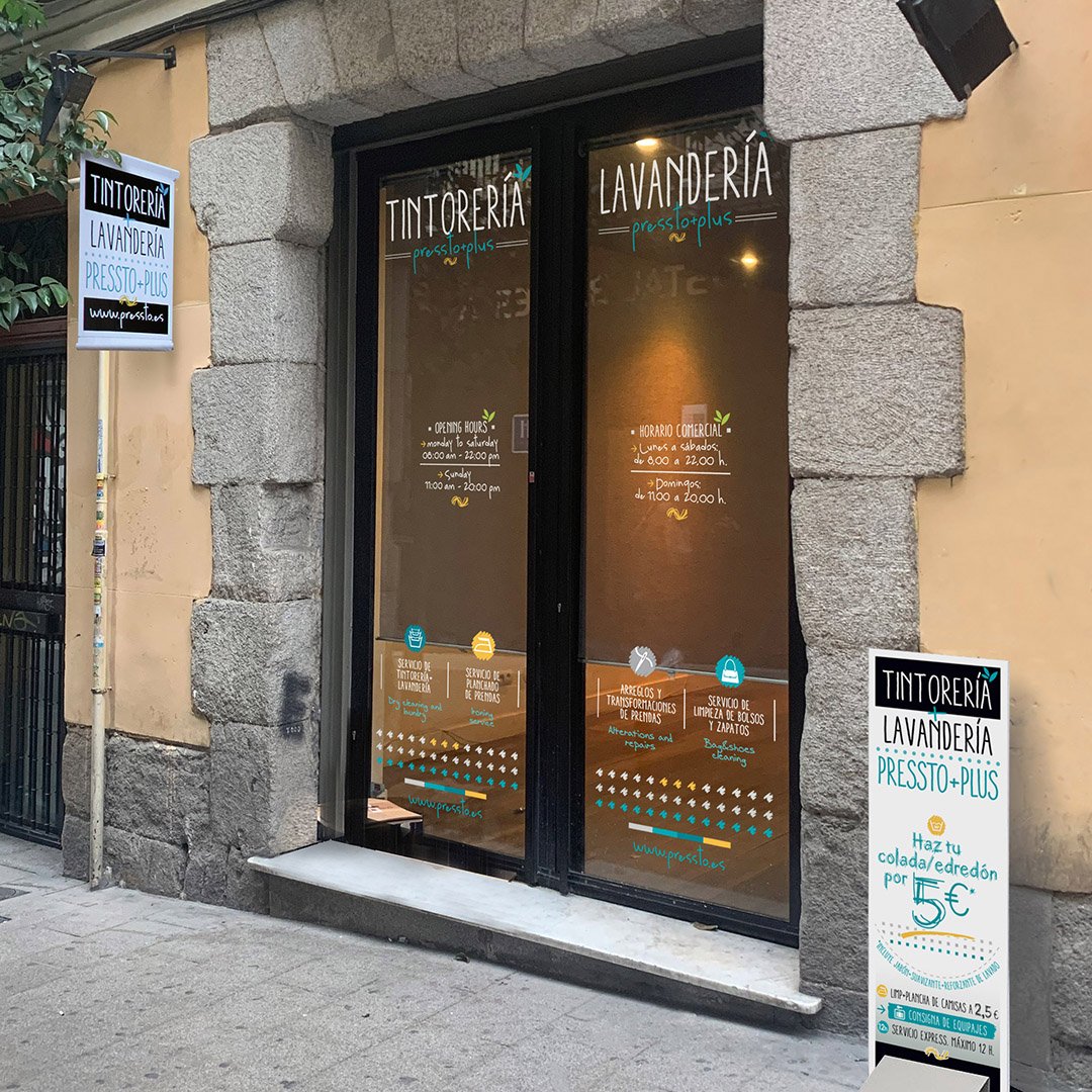 Pressto + Plus abre su primer establecimiento franquiciado