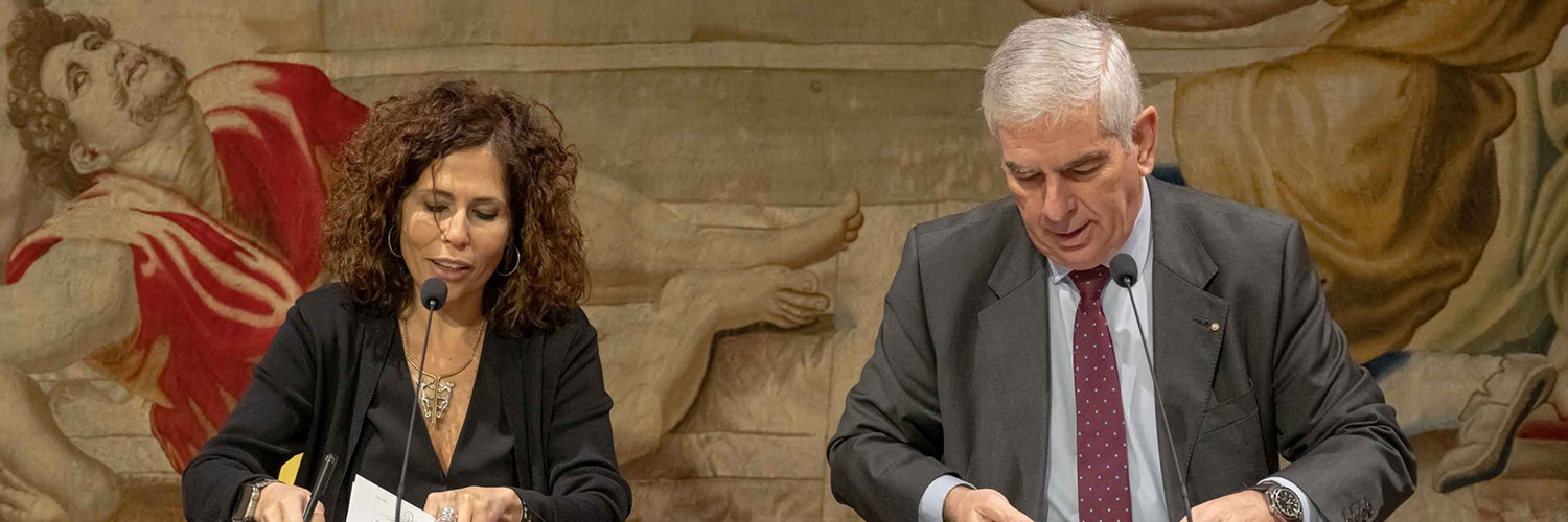 Tintorerías Pressto y la Real Fábrica de Tapices firman un convenio de colaboración