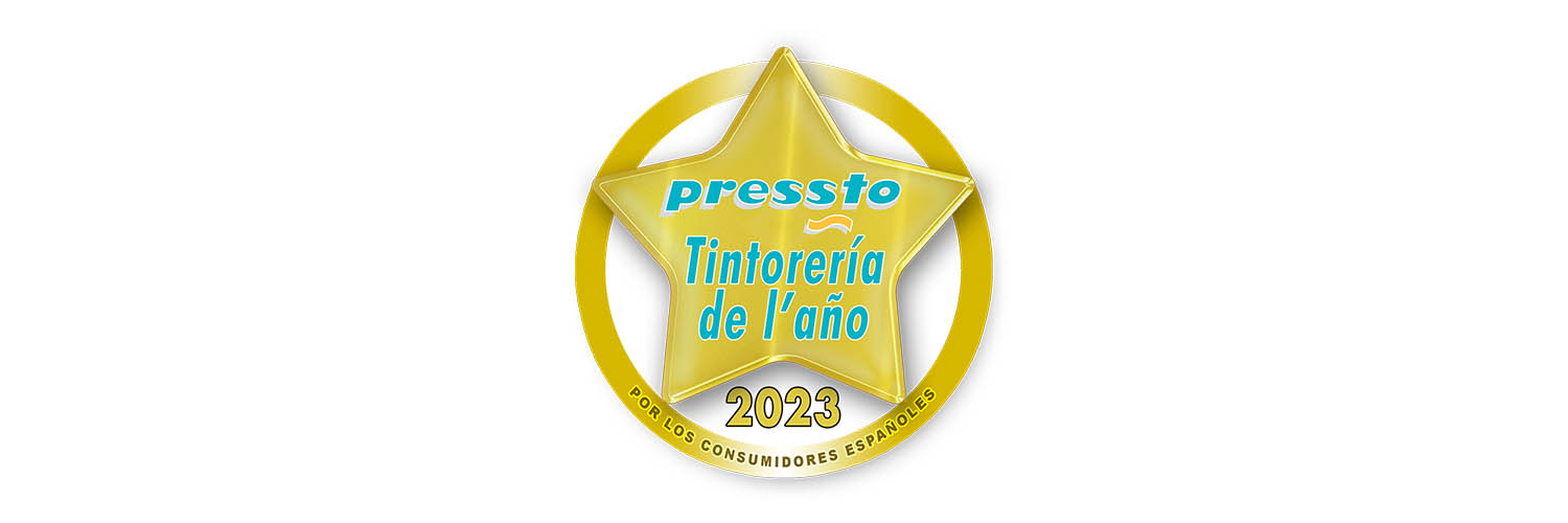 Pressto galardonada con el premio a la mejor tintorería del año