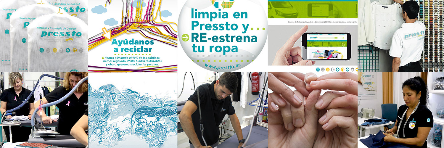 Tintorerías Pressto y AERESS se unen para fomentar la sostenibilidad y la inclusión social